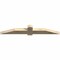 Ekena Millwork Eugene Rough Sawn Timber Gable Bracket, Douglas Fir, 72"W x 12"H x 4"D x 6"F, 4/12 Pitch GBW072X12X0406EUG00RDF - alternate 2